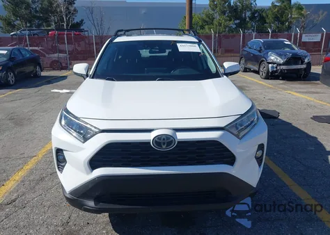 2020 Toyota Rav4 Xle from USA, damaged, VIN 2T3W1RFV9LW066979
